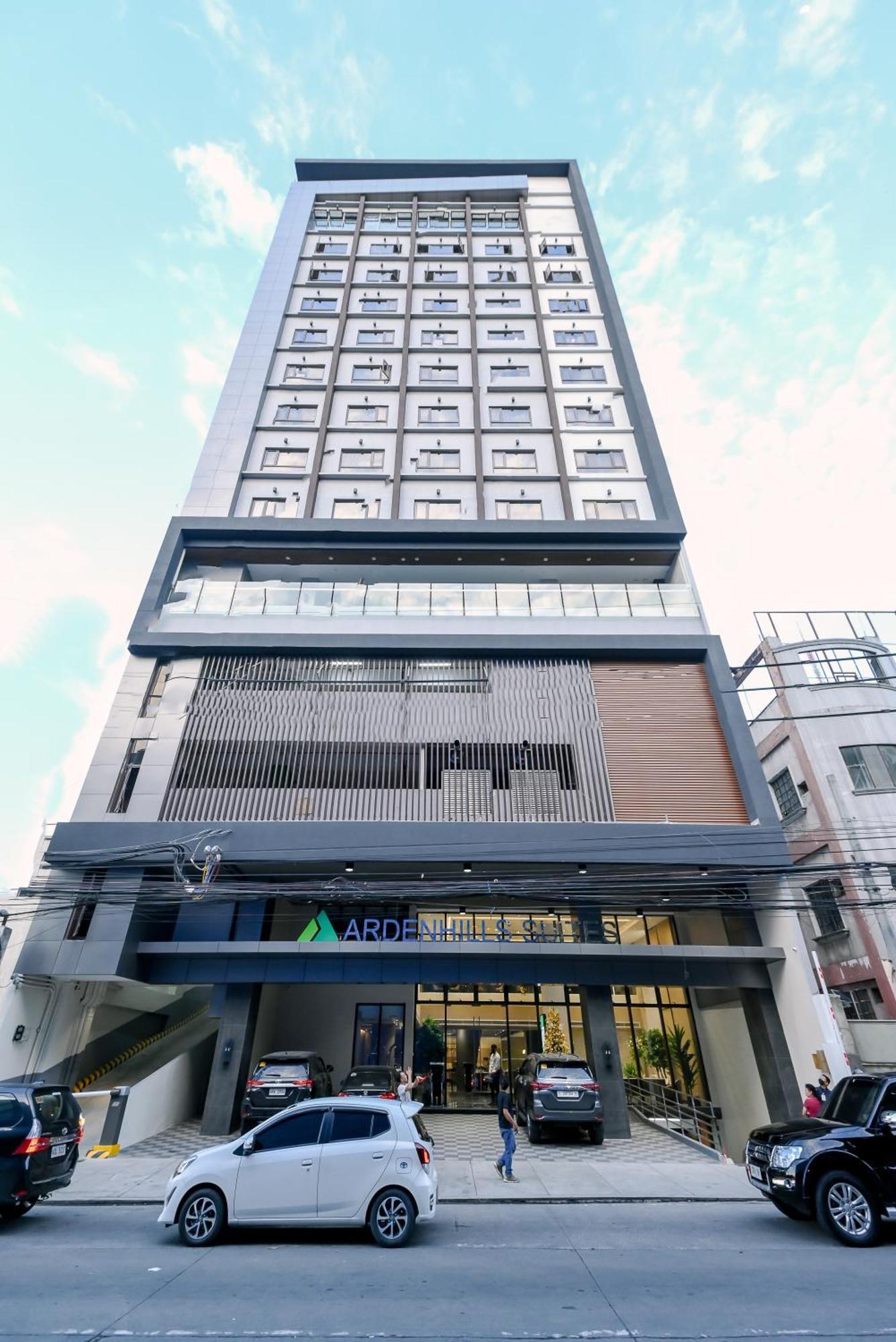Ardenhills Suites Quezon City Exteriér fotografie