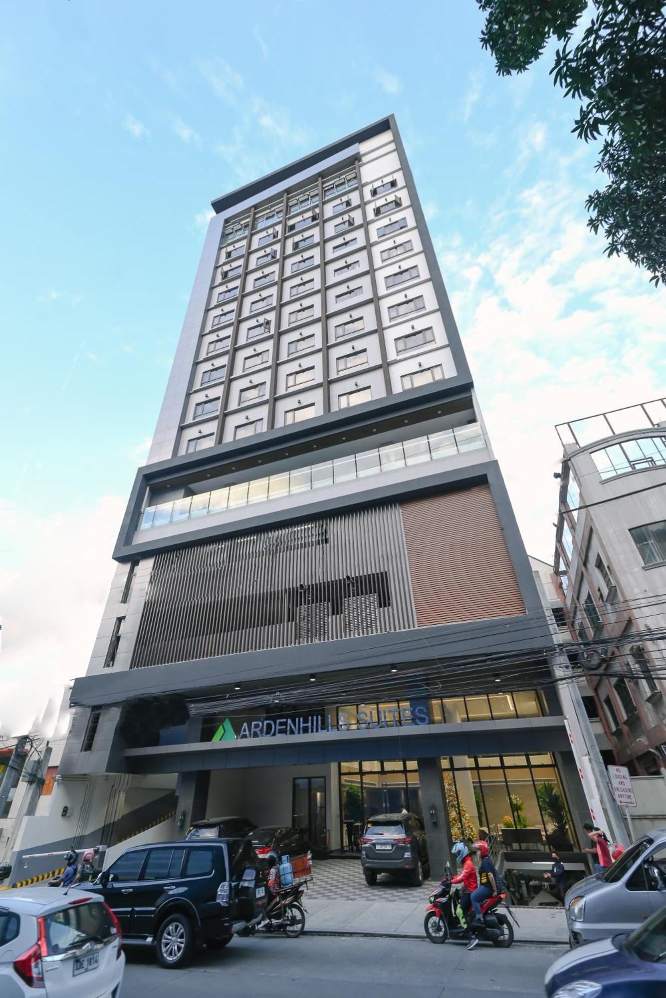 Ardenhills Suites Quezon City Exteriér fotografie